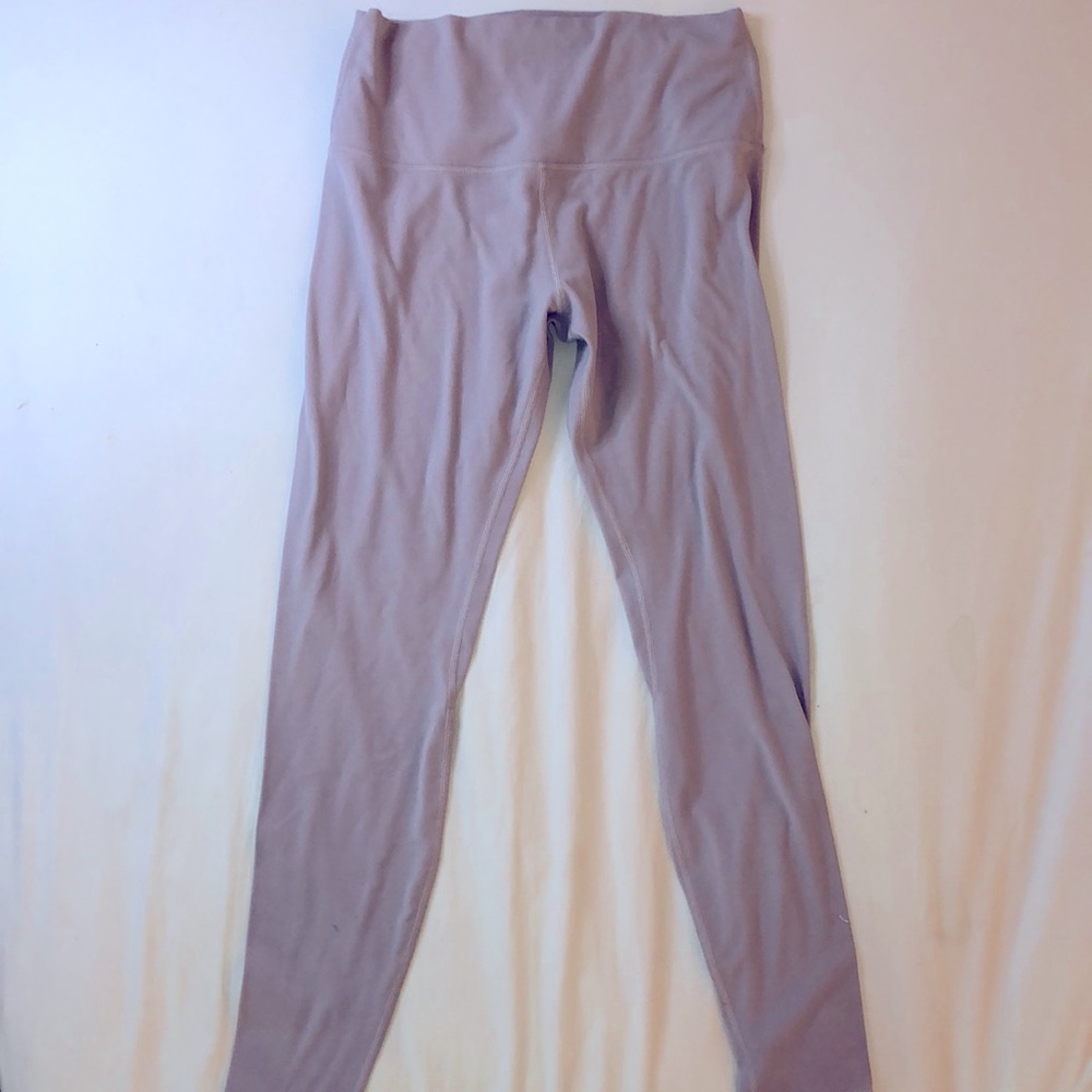 lululemon athletica light purple/mauve leggings🍋🍋